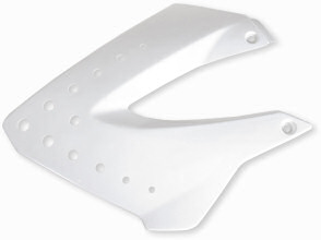 Tankkåpa Derbi Senda vänster Vit