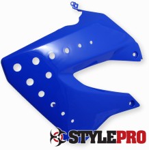 Tankkåpa Derbi Senda vänster blå