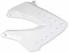 Tankkåpa Derbi Senda höger vit