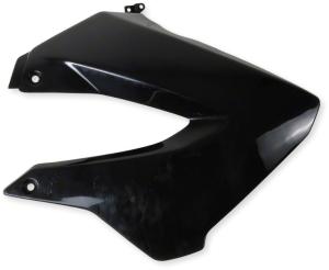 Tankkåpa Derbi Senda höger svart