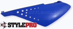 Vänster sidokåpa Blå