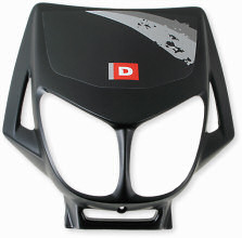 Lyktkåpa Derbi Senda Svart