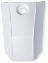 Tankkåpa vit Derbi Senda