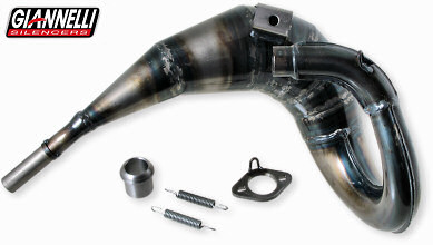 Avgaskrök Derbi Senda Gianelli Cross