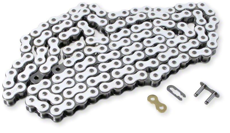 Kedja 415H 140länk Vit