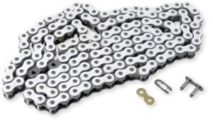 Kedja 415H 140länk Vit