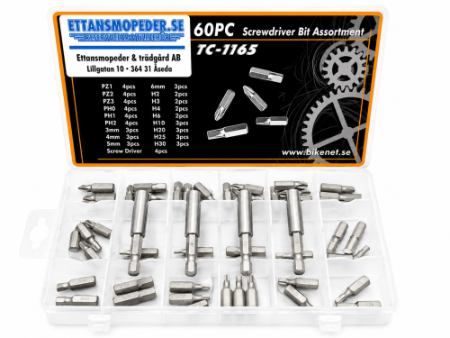 Sortiment Bits 60 st