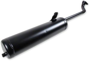 Avgassystem Euro2 std Piaggio Ciao