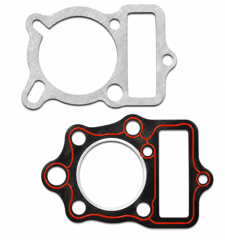 Cylinderfotspackning & Topplockspackning Lifan 4 takt 107cc