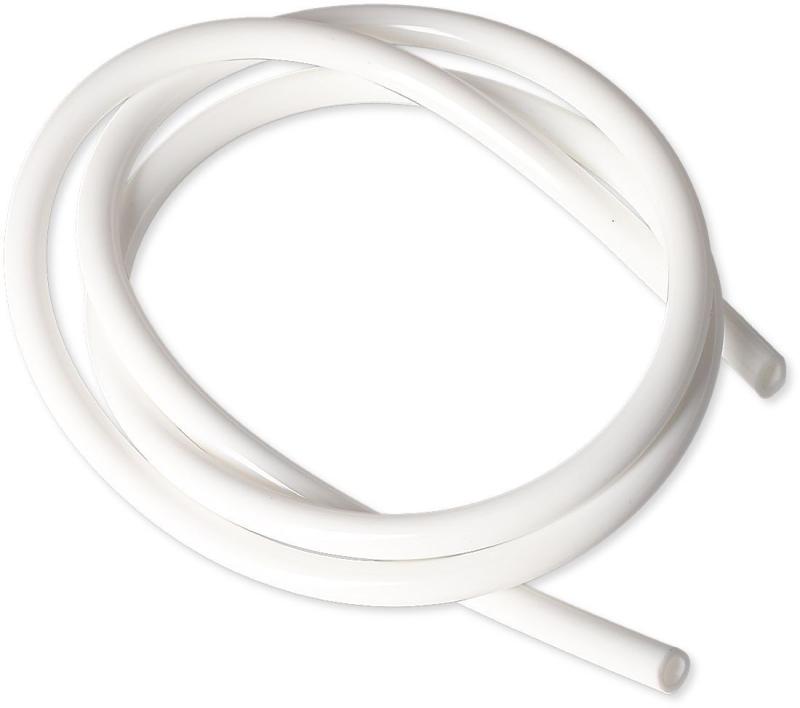Bensinslang vit 5x8mm 1 meter