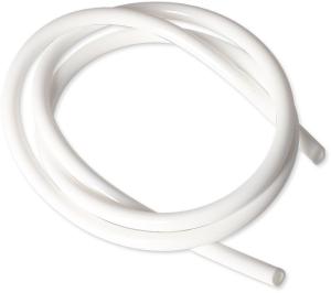 Bensinslang vit 5x8mm 1 meter
