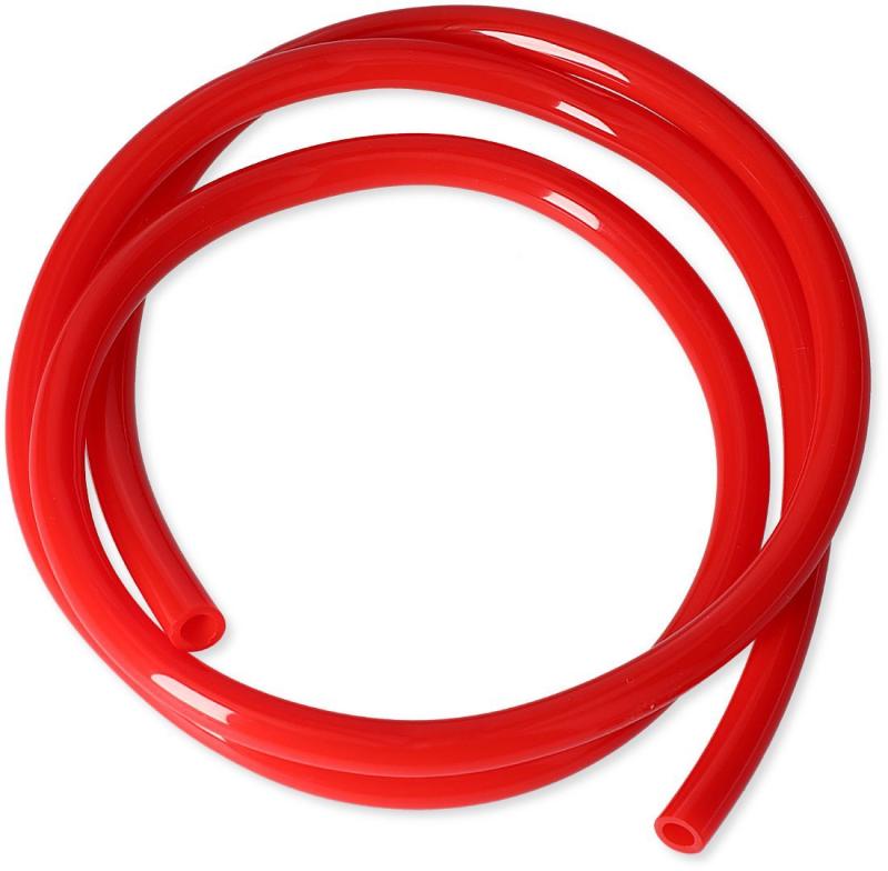 Bensinslang röd 5x8mm 1 meter