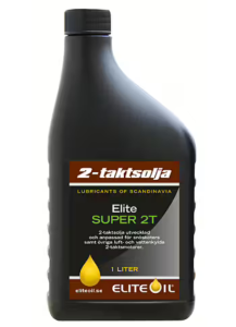 Tvåtaktsolja Elite Oil super 2T 1 liter