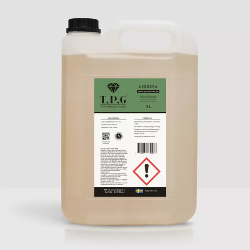 Wett Coat/Snabbtvätt TPG Ultraleggera 5 liter