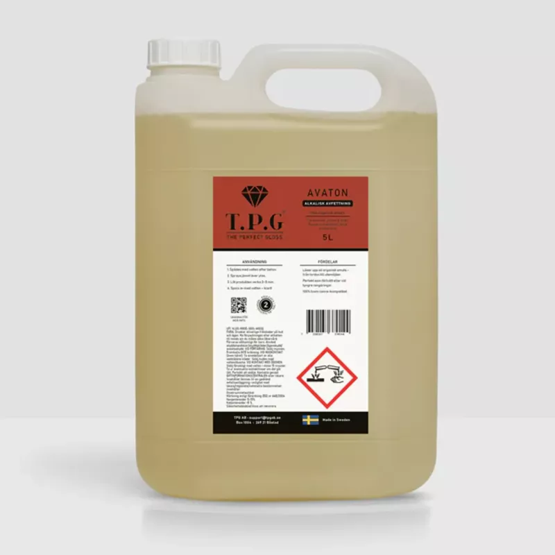 Alkalisk avfettning TPG Avaton 5 liter