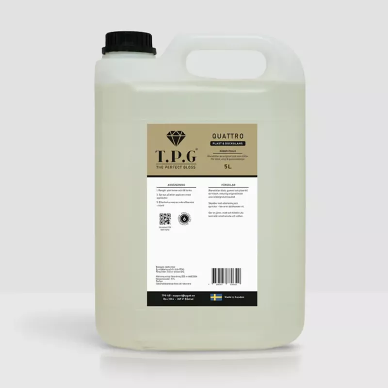 Däck & Vinylglans TPG Quattro 5 liter