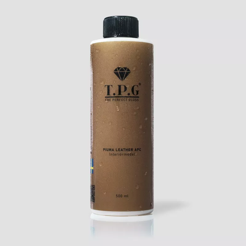 Multirengöring TPG Piuma Leather APC 500ml