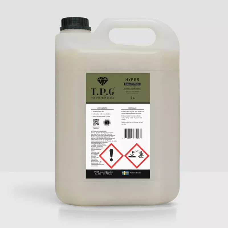 Kallavfettning TPG Hyper 5 liter