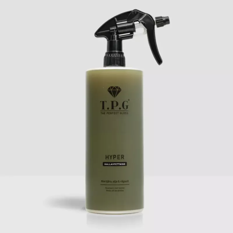 Kallavfettning TPG Hyper 750ml