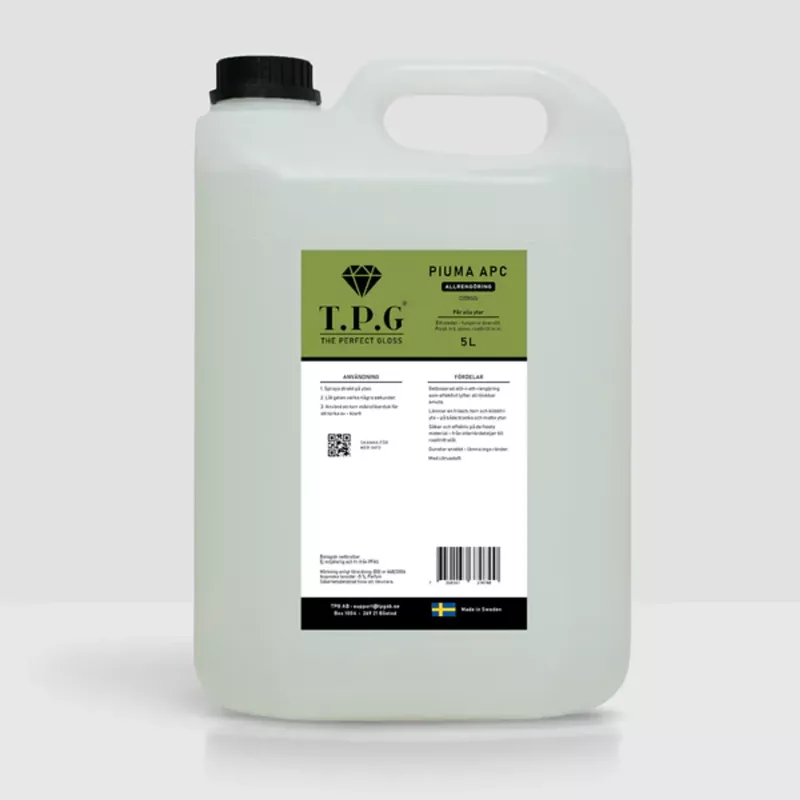 Multirengöring TPG Piuma Citrus APC 5 liter