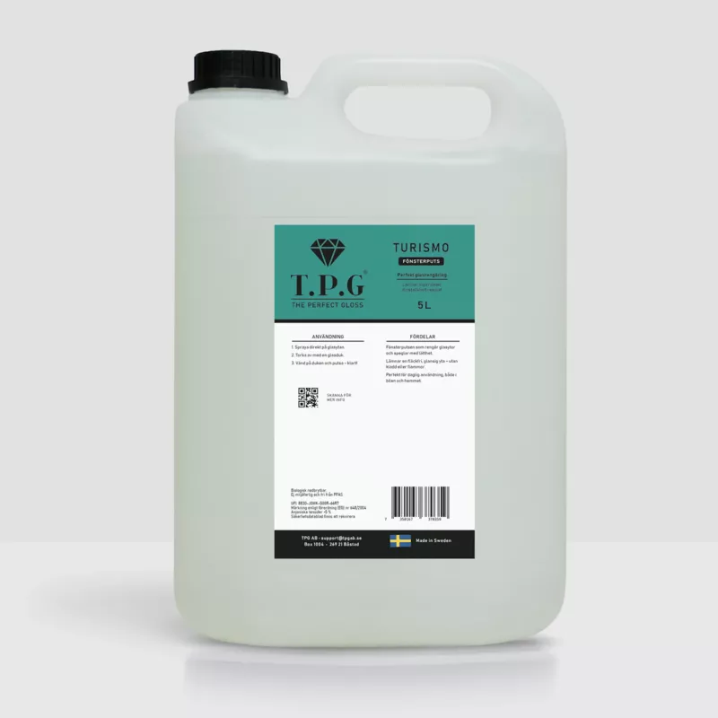 Fönsterputs TPG Turismo Gel 5 liter