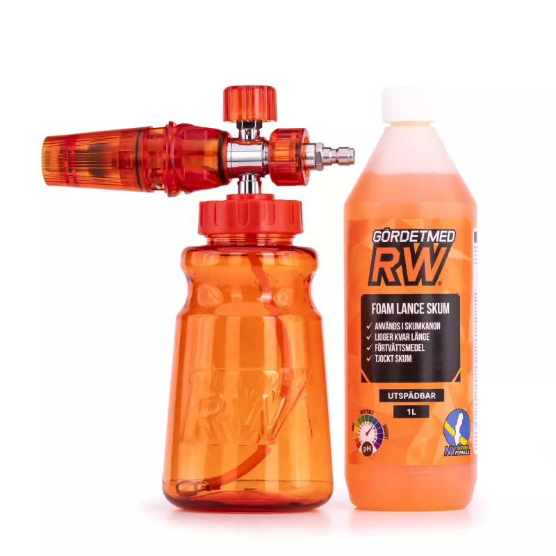 Foamlance paket 1 liter RW
