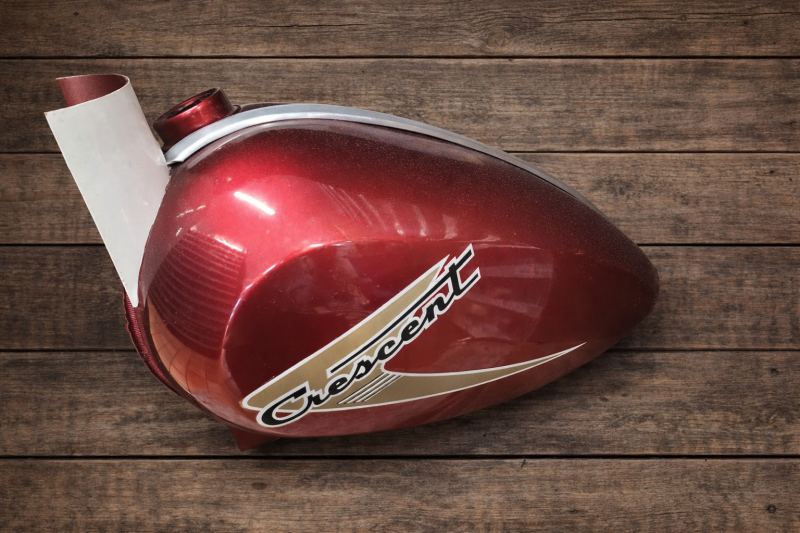 Bensintank Crescent Raket mfl NOS