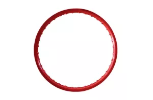 Fälgbana 17x1,20" Alu röd Universal