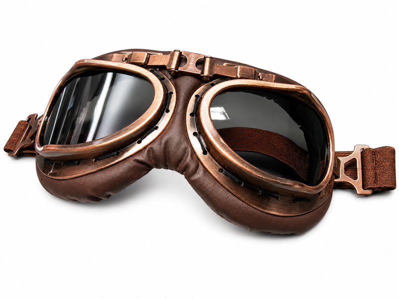 Goggles tonat glas vintage