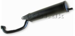 Avgassystem Suzuki FZ50