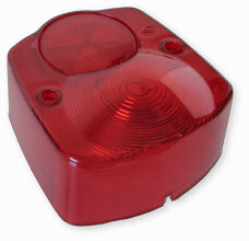 Baklampsglas Suzuki FZ50