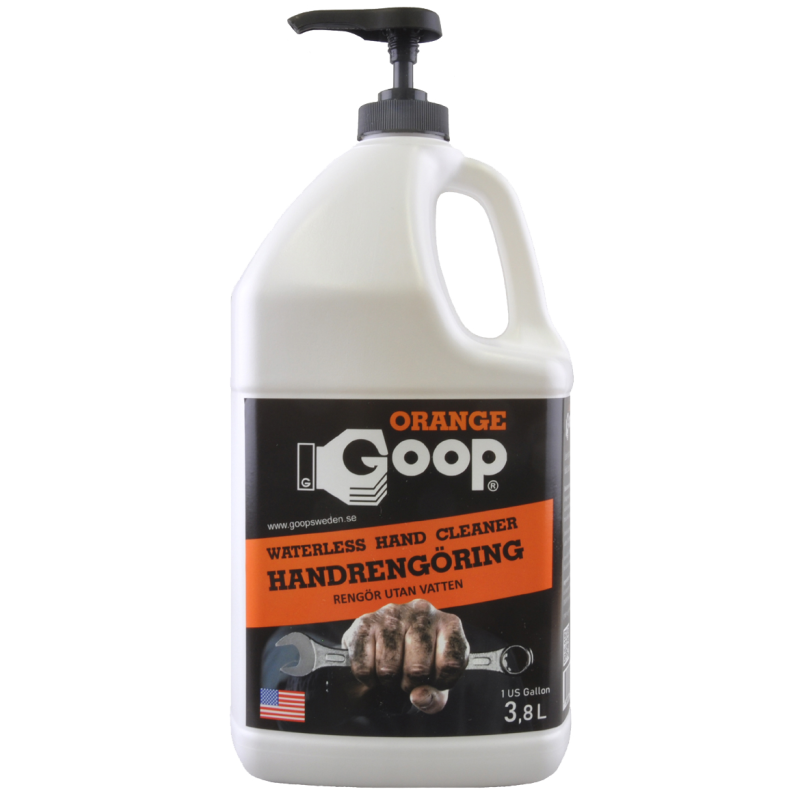 Handrengöring Goop orange Pumice 3.8 liter