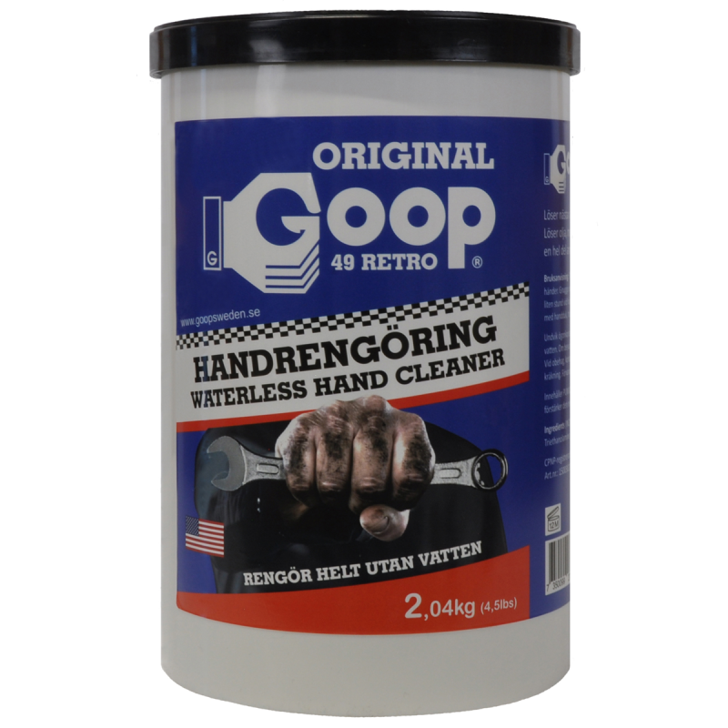 Handrengöring Goop Original 49 Retro 2.04kg