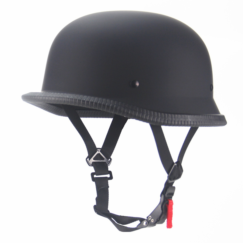 Militärhjälm Mattsvart Large