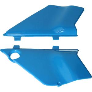 Sidokåpor Honda MT Blå 1 par