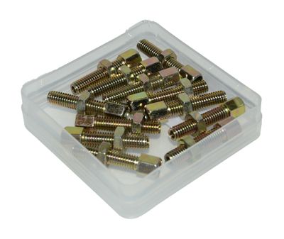 Justerare M6x25mm 12 st