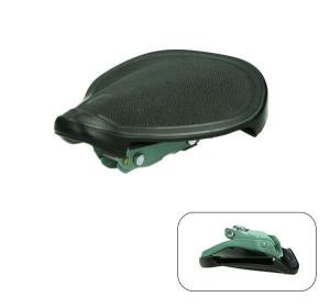 Gummisadel Svart Universal