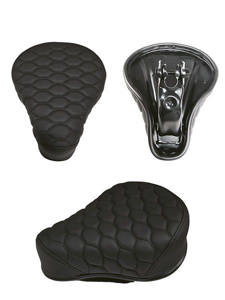 Sadel Svart Custom Universal