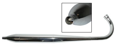 Avgassystem 36/32mm Zundapp Cigarr