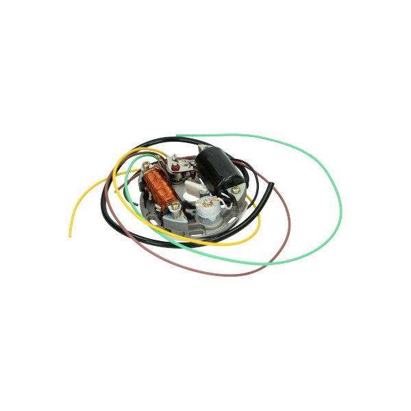 Tändplatta 5/15W 3W 4 utg kabel Sachs mfl