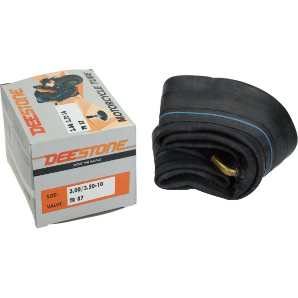 Slang 3.00/3.50-10" böjd ventil