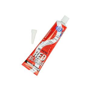 Packningssilikon röd 85gram