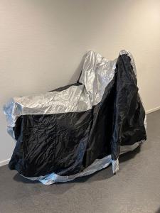 Mopedöverdrag 203x89x119cm Universal