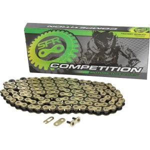 Kedja 415H 128 länk Guld