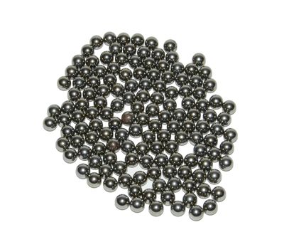 Stålkulor 6.350mm 1/4" 144 st