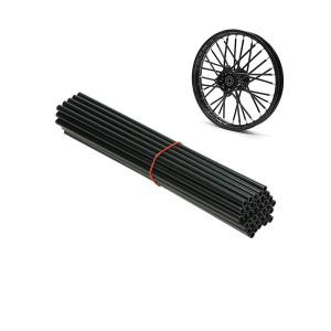 Spokeskins svart 215mm 36 st Universal