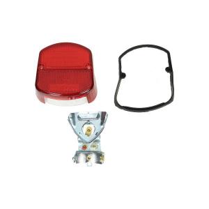 Baklyse Zundapp 62-75 röd