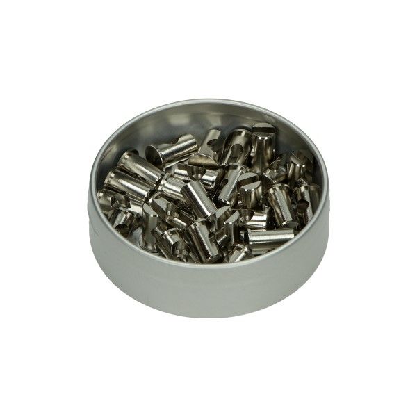 Hålnippel för handtagsgrepp 8x15mm 25 st