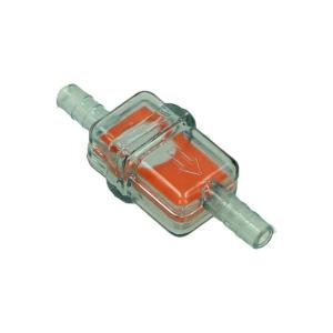 Bensinfilter fyrkant 7mm Universal