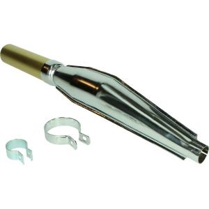 Ljuddämpare Jamarcol krom/guld 32mm Universal